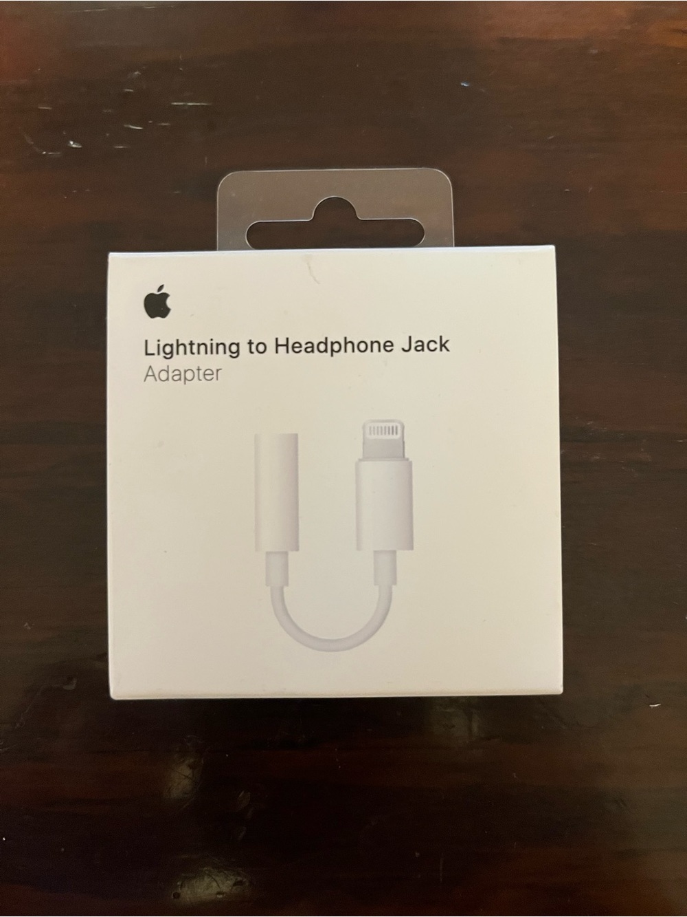 Apple Lightning to Headphone Jack Adapter - White
